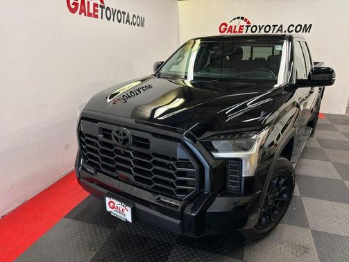 Midnight Black Metallic 2024 Toyota Tundra Limited