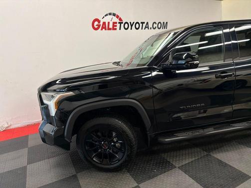 Midnight Black Metallic 2024 Toyota Tundra Limited