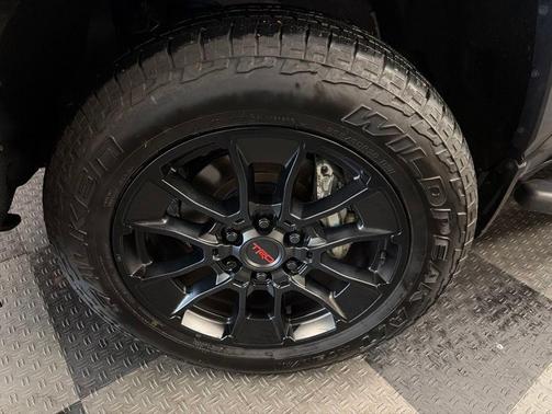 Midnight Black Metallic 2024 Toyota Tundra Limited