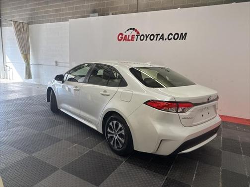 2022 Toyota Corolla Hybrid LE