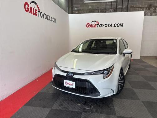 2022 Toyota Corolla Hybrid LE
