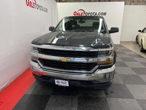 2017 Chevrolet Silverado 1500 1LT