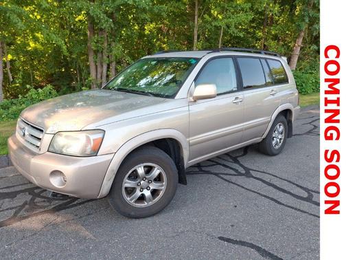 Sonora Gold Pearl 2007 Toyota Highlander Base