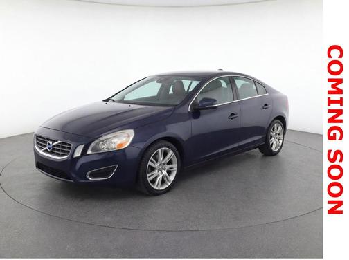 Black Sapphire Metallic 2012 Volvo S60 T6