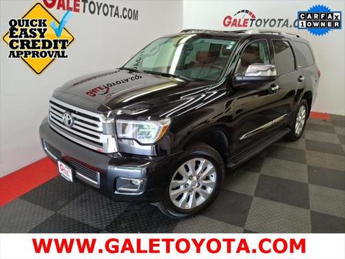 2022 Toyota Sequoia Platinum