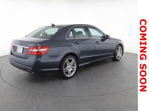 Steel Gray Metallic 2011 Mercedes-Benz E-Class 4MATIC