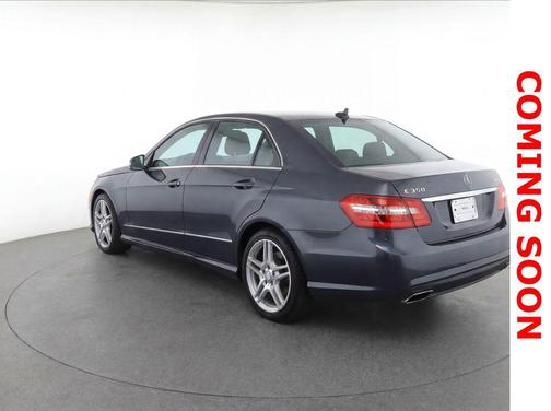 Steel Gray Metallic 2011 Mercedes-Benz E-Class 4MATIC
