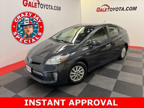2012 Toyota Prius Plug-in Base