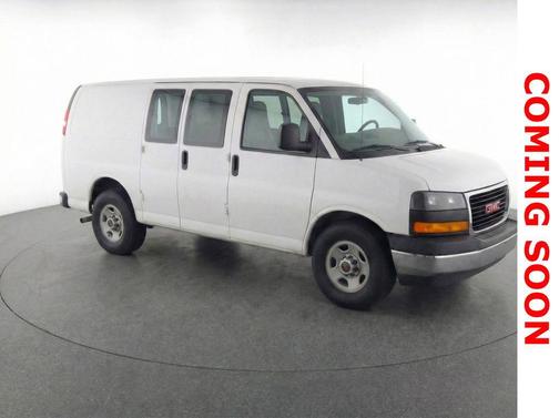 2019 GMC Savana 2500 Work Van