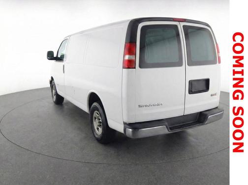 2019 GMC Savana 2500 Work Van
