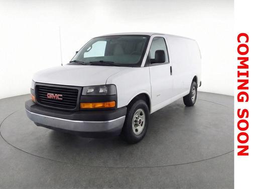 2019 GMC Savana 2500 Work Van
