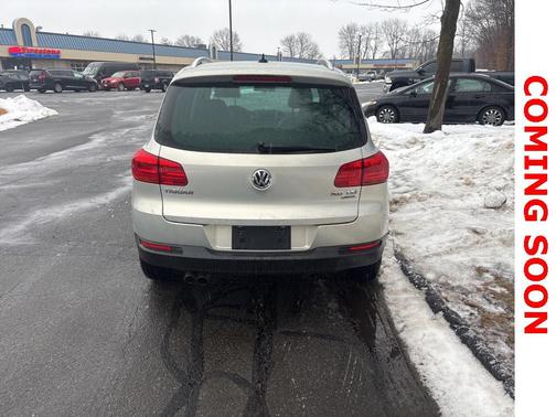 2013 Volkswagen Tiguan SE