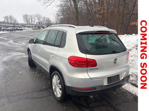 2013 Volkswagen Tiguan SE