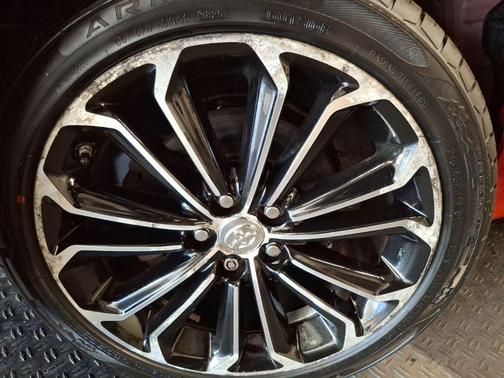 Barcelona Red Metallic 2014 Toyota Corolla S Plus