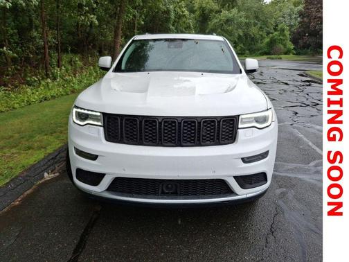 Bright White Clearcoat 2019 Jeep Grand Cherokee Summit