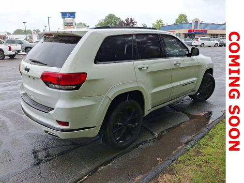 Bright White Clearcoat 2019 Jeep Grand Cherokee Summit