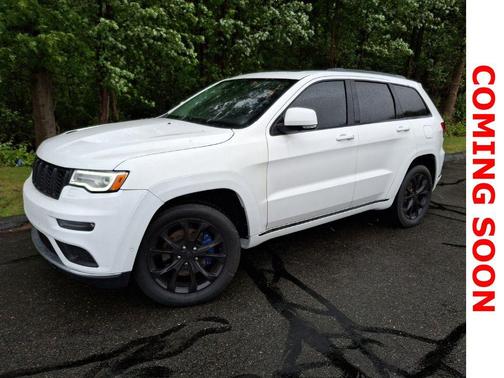Bright White Clearcoat 2019 Jeep Grand Cherokee Summit