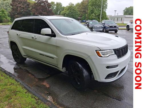 Bright White Clearcoat 2019 Jeep Grand Cherokee Summit