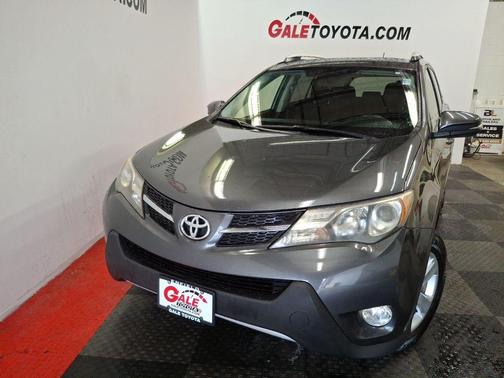 2013 Toyota RAV4 XLE