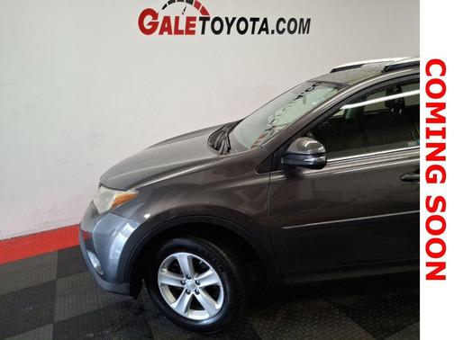 2013 Toyota RAV4 XLE