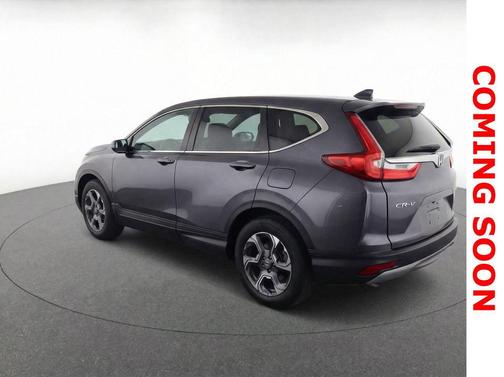 Grey 2018 Honda CR-V EX