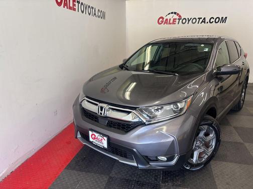 Grey 2018 Honda CR-V EX
