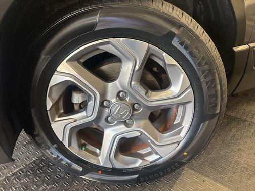 Grey 2018 Honda CR-V EX