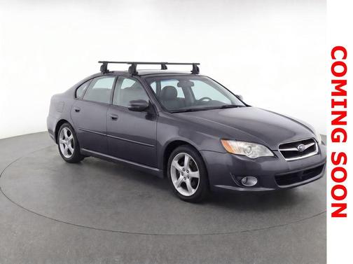 Diamond Gray Metallic 2009 Subaru Legacy Limited