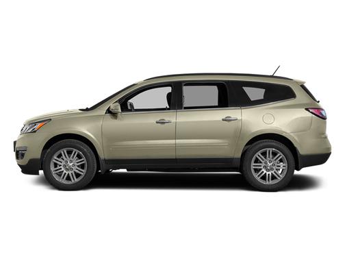Champagne Silver Metallic 2014 Chevrolet Traverse 2LT