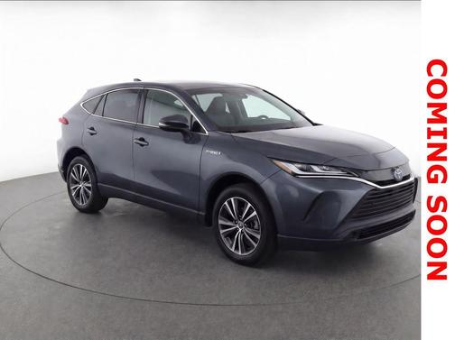 Gray 2021 Toyota Venza LE