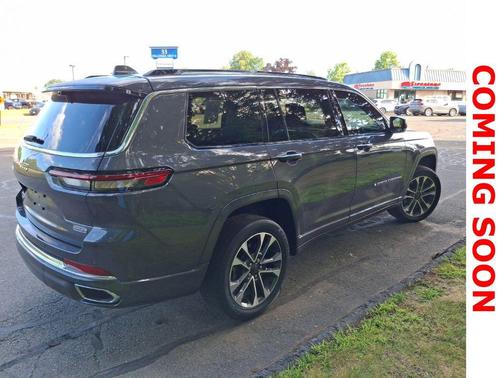 Baltic Gray Metallic Clearcoat 2021 Jeep Grand Cherokee L Overland