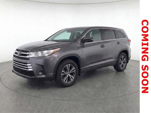 2018 Toyota Highlander LE