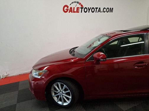 Matador Red Mica 2011 Lexus CT 200h Premium