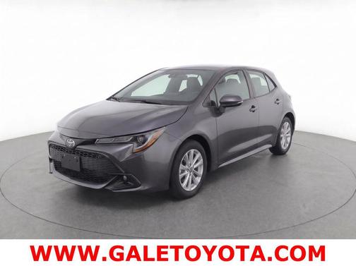 Magnetic Gray Metallic 2026 Toyota Corolla SE