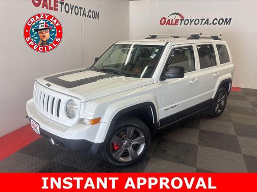 Bright White Clearcoat 2016 Jeep Patriot Sport