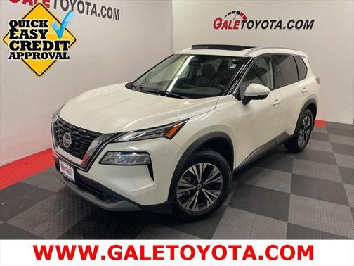 2021 Nissan Rogue SV