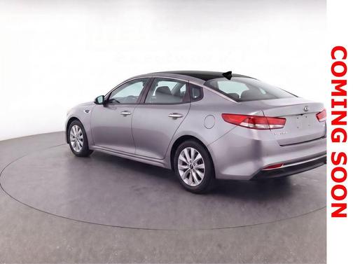 Titanium Silver 2017 Kia Optima EX