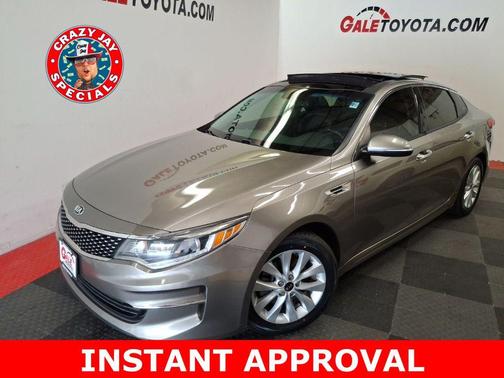 Titanium Silver 2017 Kia Optima EX
