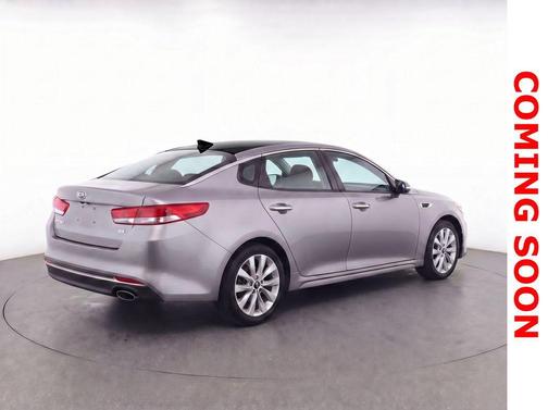 Titanium Silver 2017 Kia Optima EX