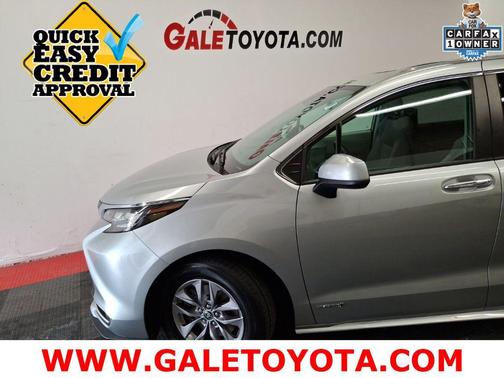 2021 Toyota Sienna XLE 7 Passenger