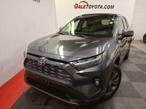 2022 Toyota RAV4 Hybrid Limited
