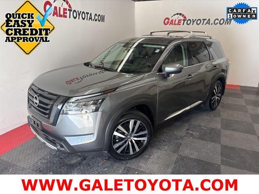 2024 Nissan Pathfinder Platinum