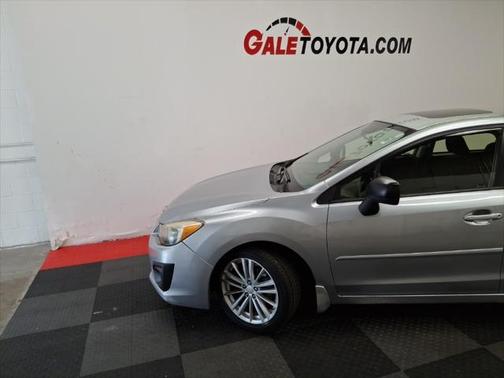 2012 Subaru Impreza 2.0i Premium
