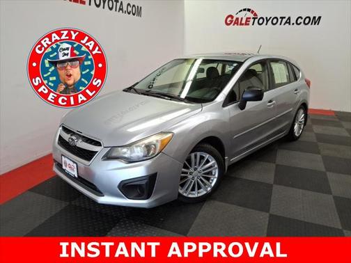 2012 Subaru Impreza 2.0i Premium