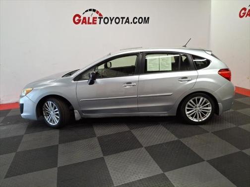 2012 Subaru Impreza 2.0i Premium