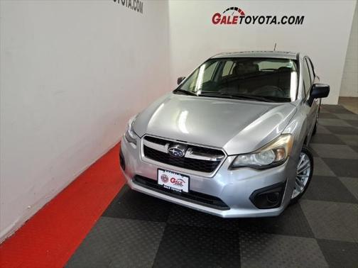 2012 Subaru Impreza 2.0i Premium