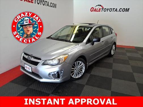 2012 Subaru Impreza 2.0i Premium