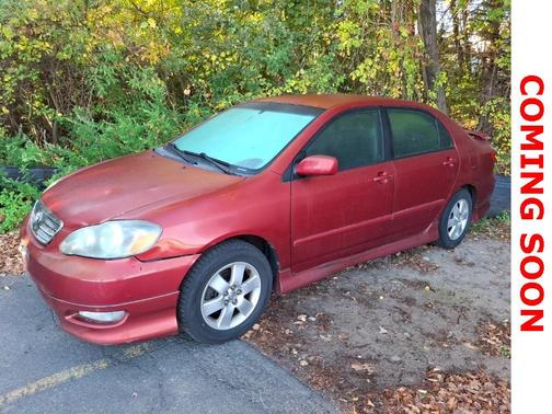 2007 Toyota Corolla S