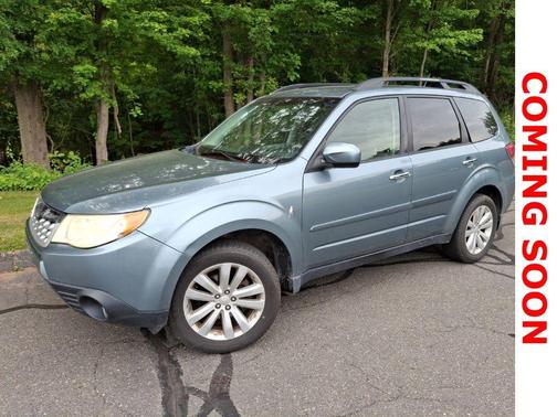 Sage Green Metallic 2013 Subaru Forester 2.5X