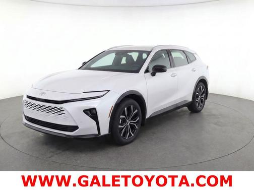 Oxygen White 2026 Toyota Crown Signia XLE
